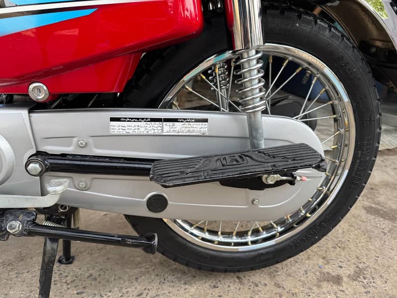Zero Meter condition 2024 model 13