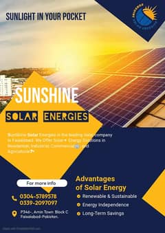 Solar Panel |Solar Inverter |Solar plates |Solar Installation