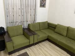 9 seater sofa set. Good condition