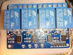 4 channel relay module