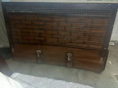 king size double bed