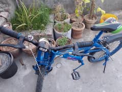 A used bicycle for kids