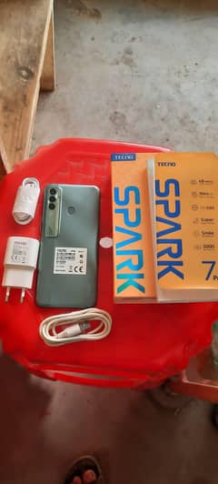 Tecno spark 7 pro