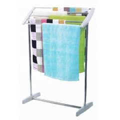 Multi-Functional Towel Clothes Rack Floor-Standing , Mobile Foldable