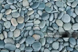 Decorating stone for house etc