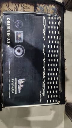 Volcano component speakers model VCH-6520