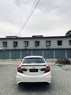 Honda Civic VTi Oriel Prosmatec 2015
