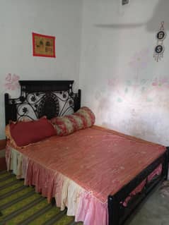 Queen Size Bed with Mattress