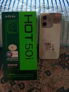 Infinix hot 50i