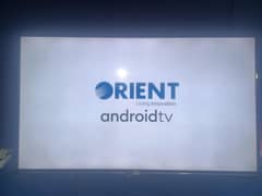 Orient 55" Led Android TV with voice remote