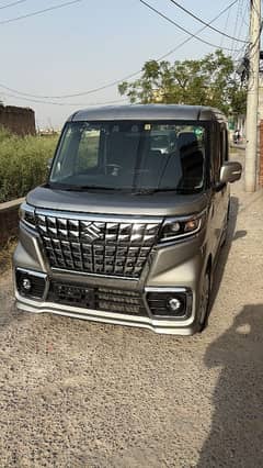 SUZUKI SPACIA CUSTOM GRADE HYBRID