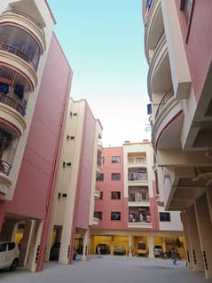 2 Bed Lounge Brand New Flat For Sale In Saima Arabian Villas