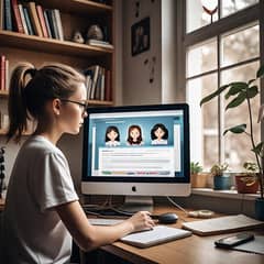 "Female tutor available for online and home tuition (All Subjects)