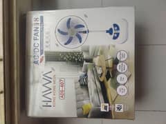Rechargeable Fan with Battery