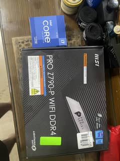 I7 12th gen Processor and Z790 Motherboard