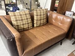 3,2,1 sofa Rexene Material