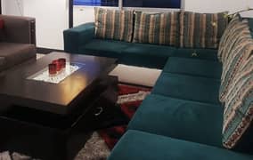  Urgent Sale – L-Shape Sofa in Excellent Condition