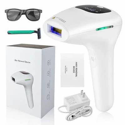 High Power Laser Gun Painless Hair Removal Epilator