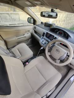 TOYOTA RAUM 2007 MODEL 2012 import