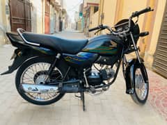 Honda Pridor 100cc