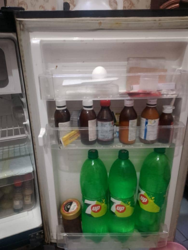 Room Fridge Like New 3