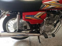 Honda 125 KYH AHL3 Original Silencer