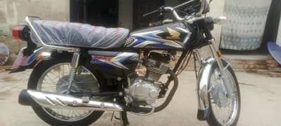 125 2000km Drive Brand New Letter kata howa h
