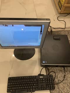 Pc with moniter keyboard and mouse for sale urgent