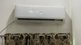 Haier 1 ton Thunder Series LVS as new Conditon Total Genuine