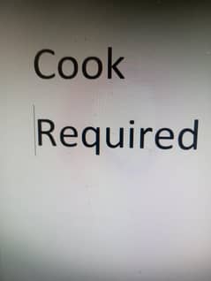 Cook Pakistani and Chinese