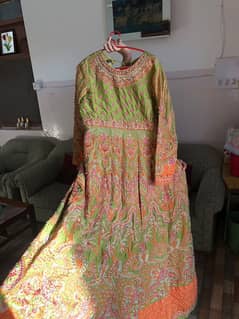 Maria Osama Khan designer brand long maxi