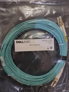 Dell Original FC LC/LC OM4 10M Cables 100+ and KVM Adapters