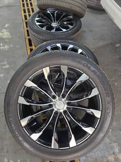 Rim and tyres