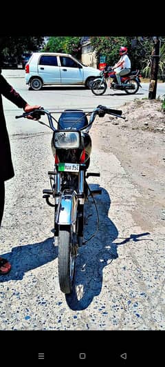 Honda CD 70 2012