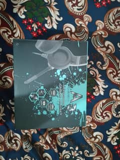 A3 headphone with mic and box