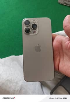 15 pro max JV | Natural titanium | 256 GB