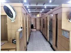 Fully Furnished Office Area 1150 Square Feet Office Available For Sale Real Pictures In Main Boulevard Road Gulberg 3 Lahore