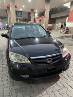 Honda Civic 2005 EXI Automatic 90% Genuine