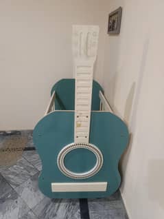 Baby Cot - Guitar style bed for kids