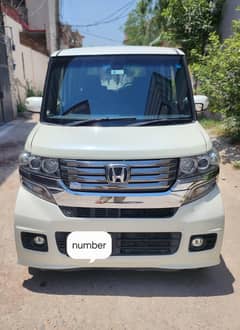 Honda N box custom 14/17