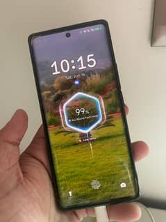 infinix note 40 pro 12/256 5G in warranty 03223276769