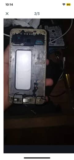 Samsung c5 panel nahi exchange possibal