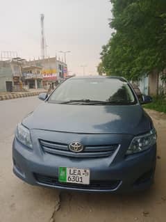 Toyota Corolla GLI 2009