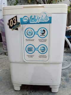 washing machine