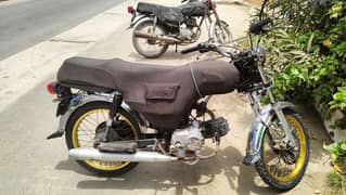Modified practical 70cc for sale