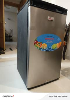 Rarely used imported bedroom fridge