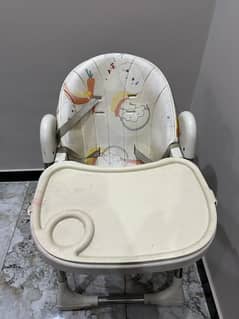 Baby feeding high chair
