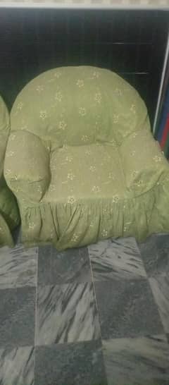 Five Seater Sofa Set