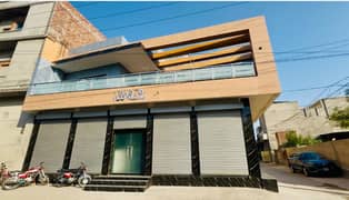 8.5 Marla Ground Floor VIP Hall Available for Rent Prime Location on Abu Hanifa Road, A Block Amin Town