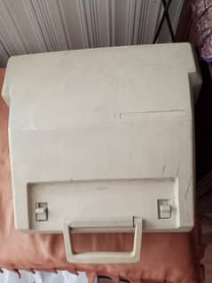 vintage manual type writer 1980
